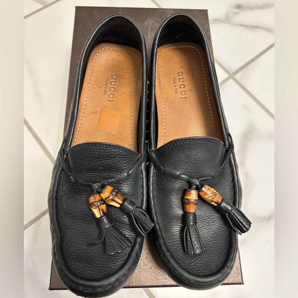 Gucci driving moc
